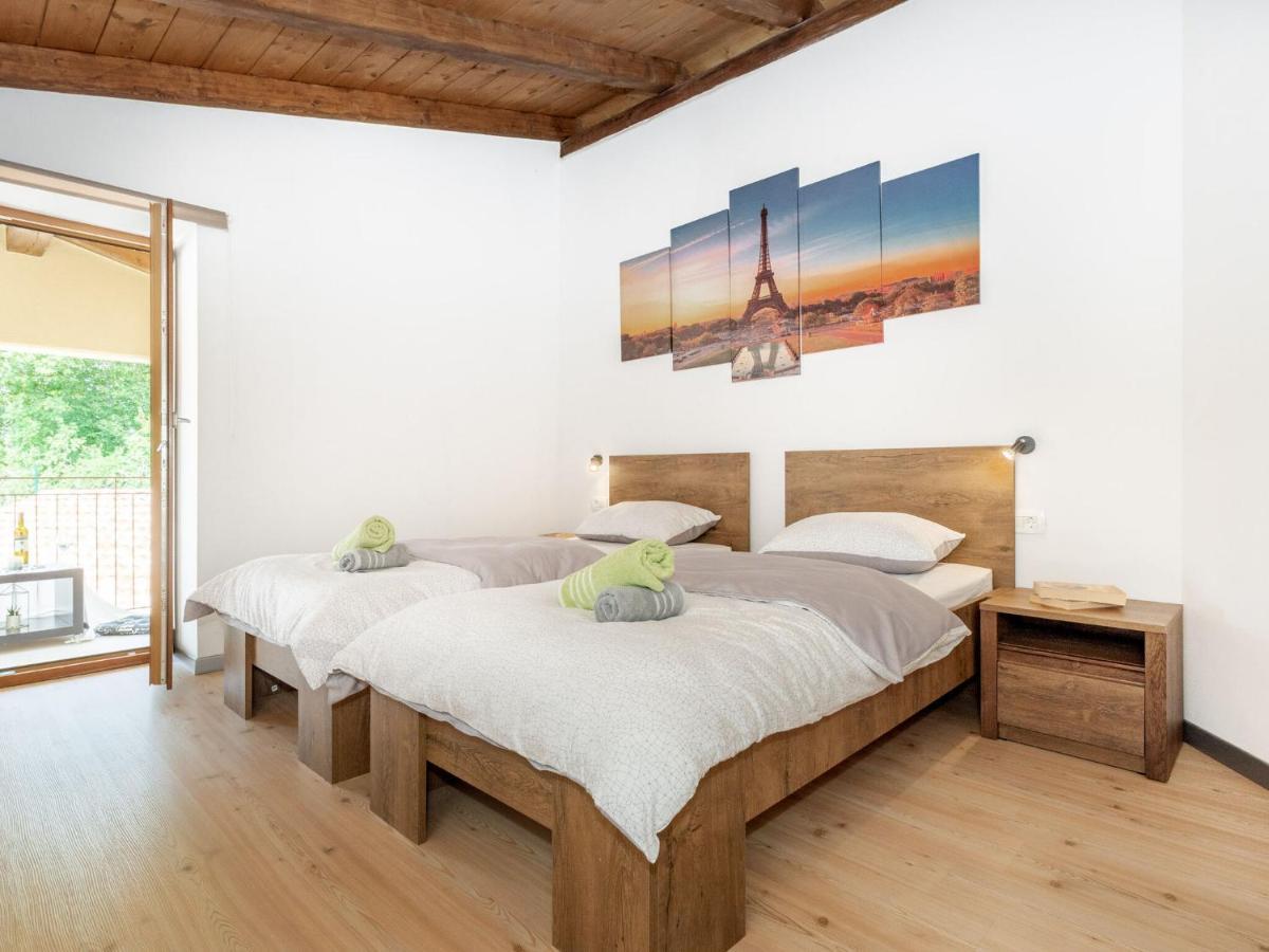 Tranquil Holiday Home In Labin With Private Swimming Pool Exterior foto
