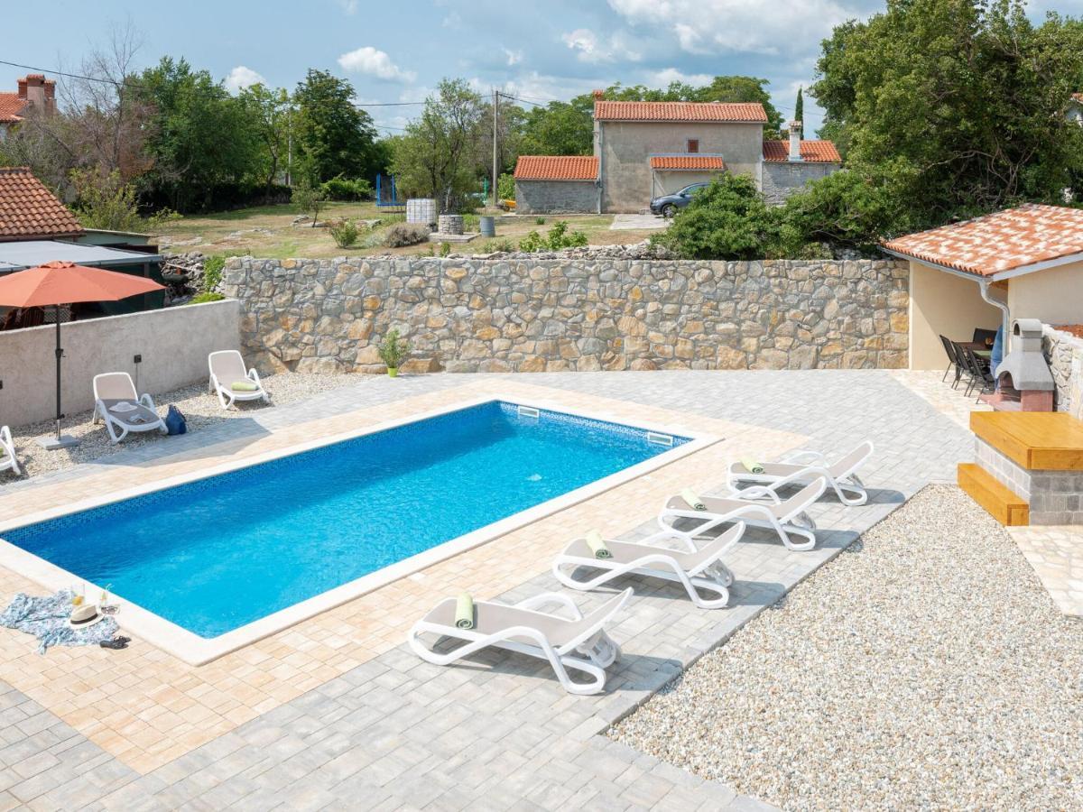 Tranquil Holiday Home In Labin With Private Swimming Pool Exterior foto